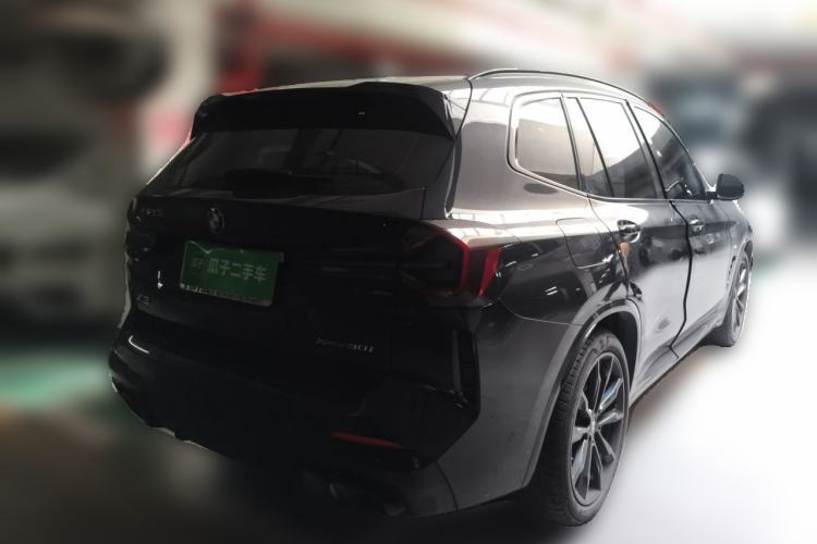 Used BMW X3 2022 Restyled xDrive30i Luxury Edition M Night Sky Package Rear Right 45 Deg