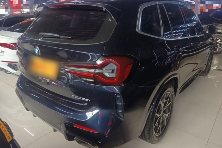 Used BMW X3 2022 Restyled xDrive25i M Sport Package Rear Right 45 Deg
