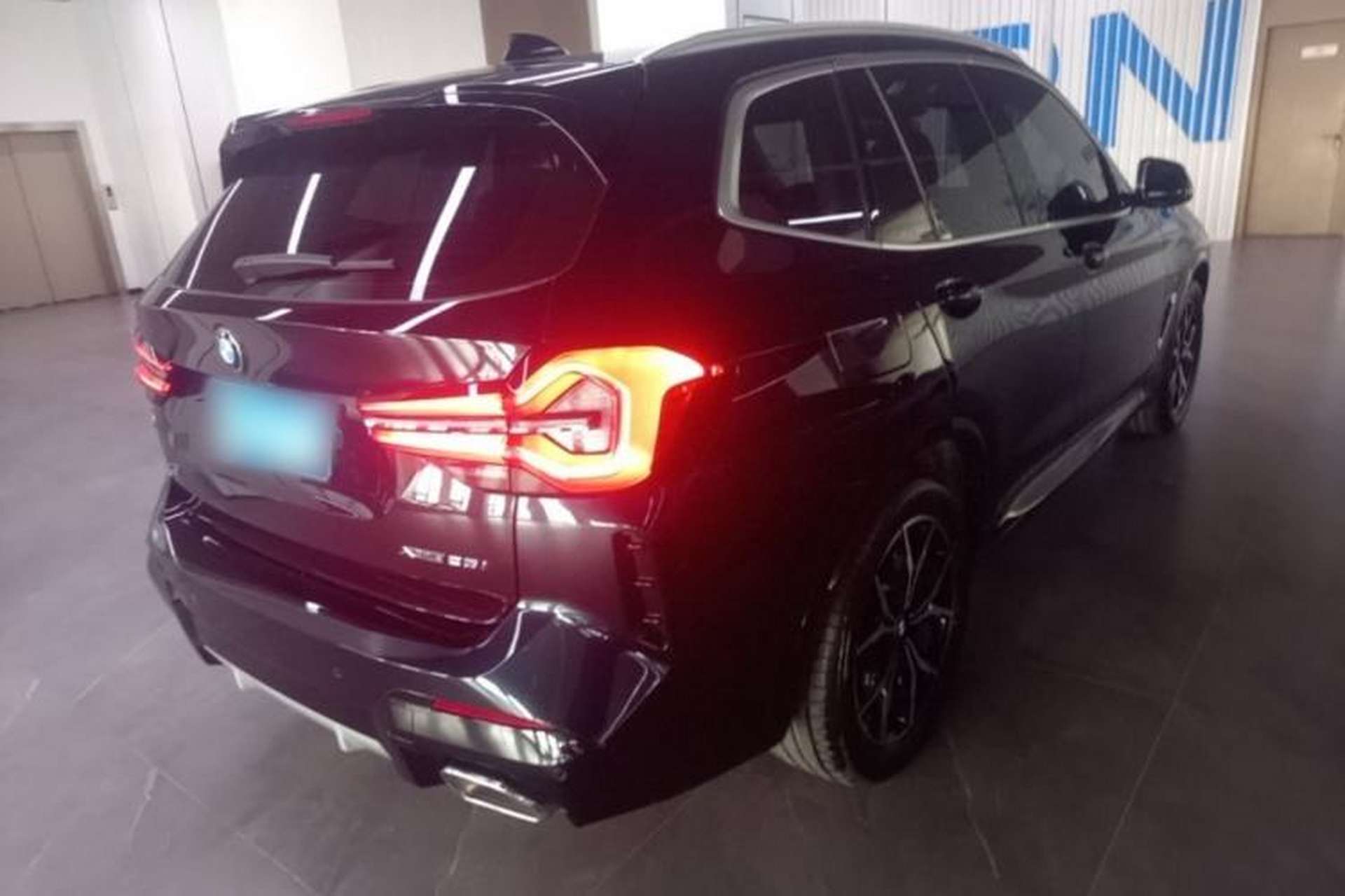 Used BMW X3 2022 Restyled xDrive25i M Sport Package Rear Right 45 Deg