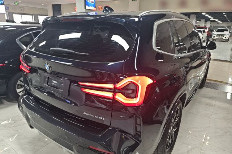 Used BMW X3 2022 Restyled xDrive25i M Sport Package Rear Right 45 Deg