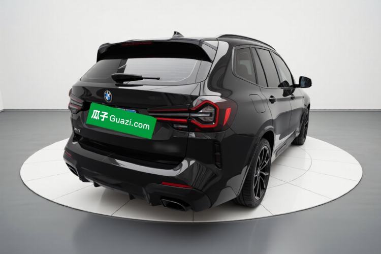 Used BMW X3 2022 Second Facelift xDrive30i Luxury Edition M Night Sky Package Rear Right 45 Deg