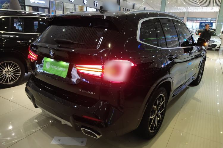 Used BMW X3 2022 Restyled xDrive25i M Sport Package Rear Right 45 Deg
