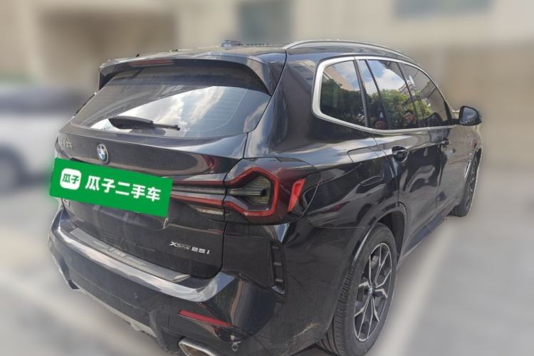 Used BMW X3 2022 xDrive25i M Sport Package Rear Right 45 Deg
