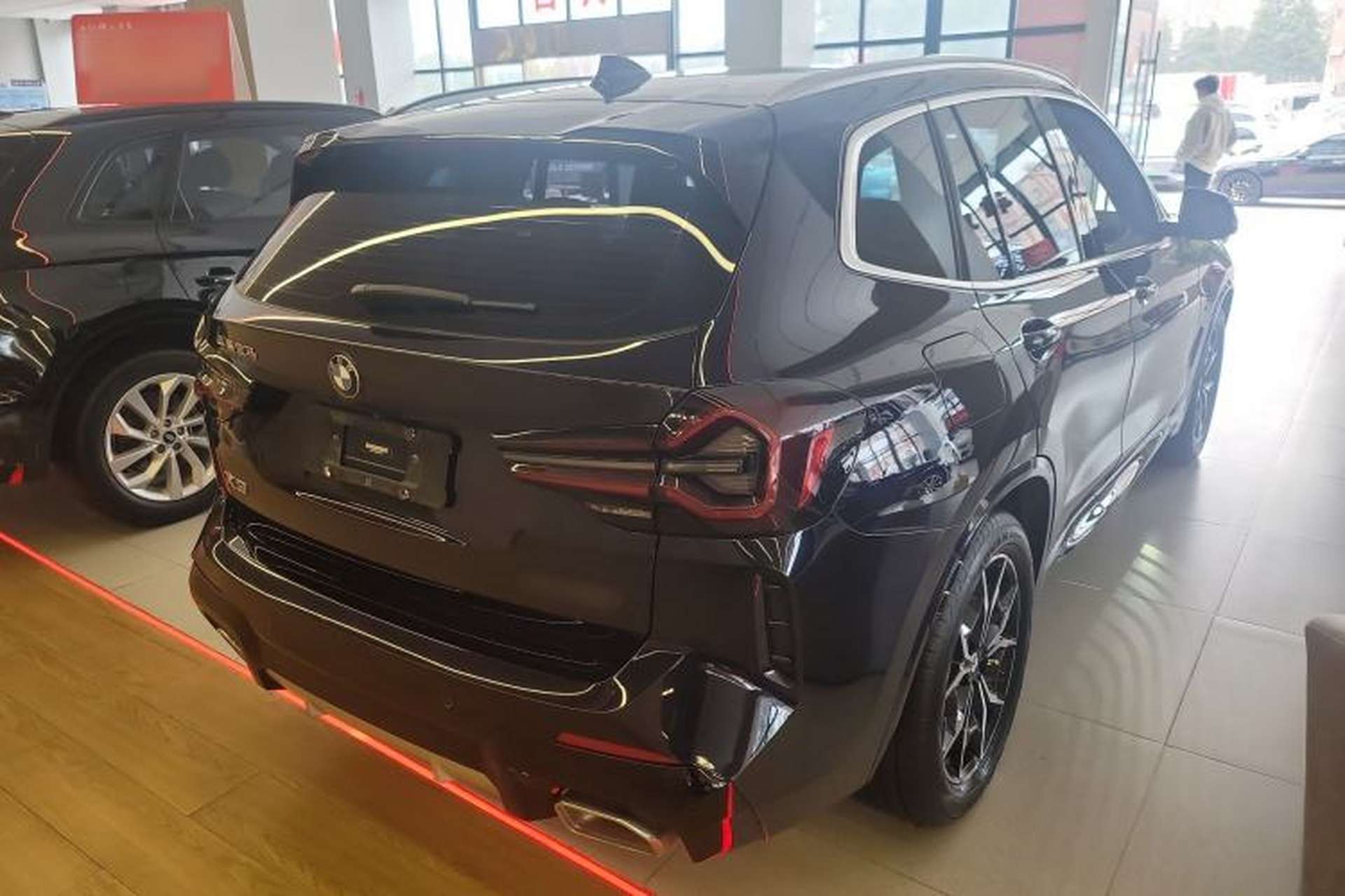 Used BMW X3 2022 xDrive25i M Sport Package Rear Right 45 Deg