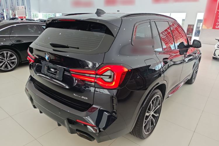 Used BMW X3 2022 Restyled xDrive30i Luxury Edition M Night Sky Package Rear Right 45 Deg