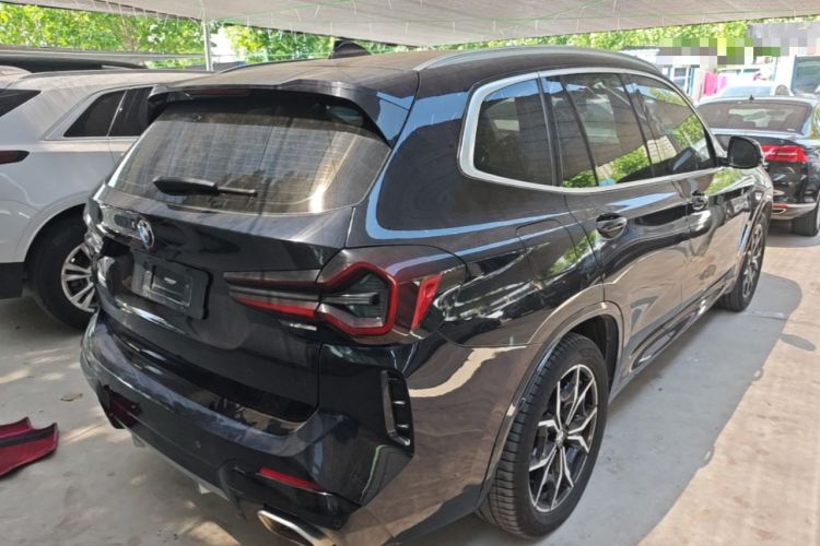 Used BMW X3 2022 xDrive25i M Sport Package Rear Right 45 Deg