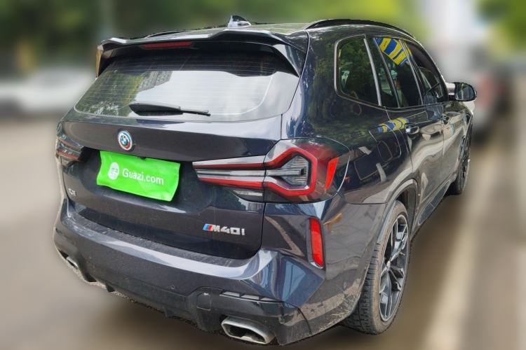 Used BMW X3 2022 M40i Rear Right 45 Deg