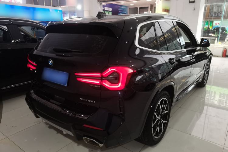 Used BMW X3 2022 xDrive25i M Sport Package Rear Right 45 Deg