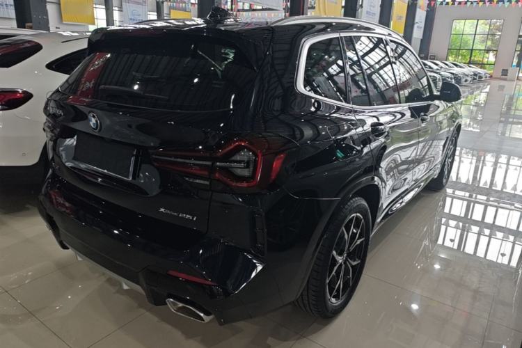 Used BMW X3 2022 Restyled xDrive25i M Sport Package Rear Right 45 Deg