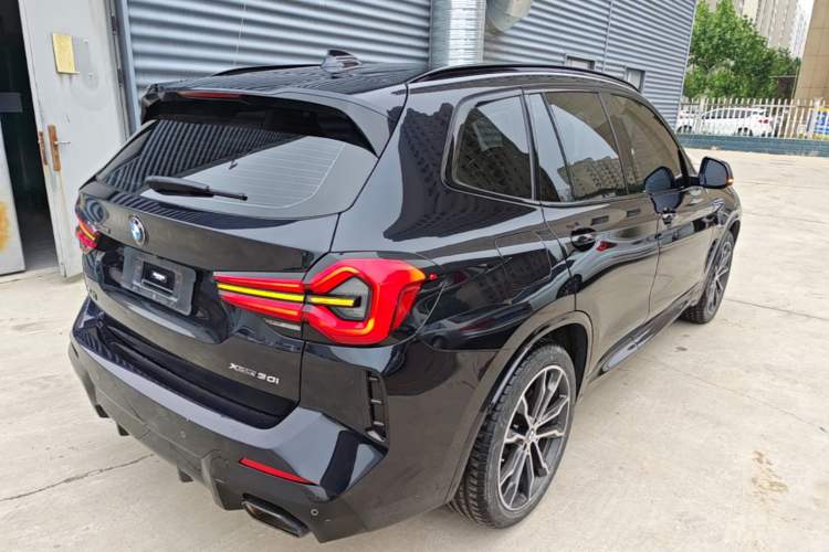 Used BMW X3 2022 Restyled xDrive30i Luxury Edition M Night Sky Package Rear Right 45 Deg