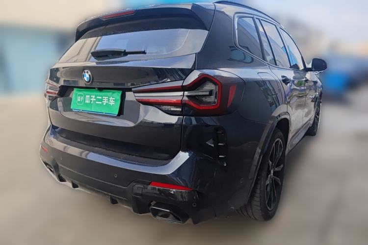 Used BMW X3 2022 Restyled xDrive30i Luxury Edition M Night Sky Package Rear Right 45 Deg