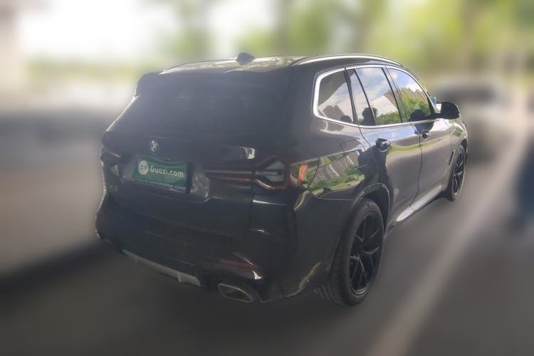 Used BMW X3 2022 xDrive25i M Sport Package Rear Right 45 Deg
