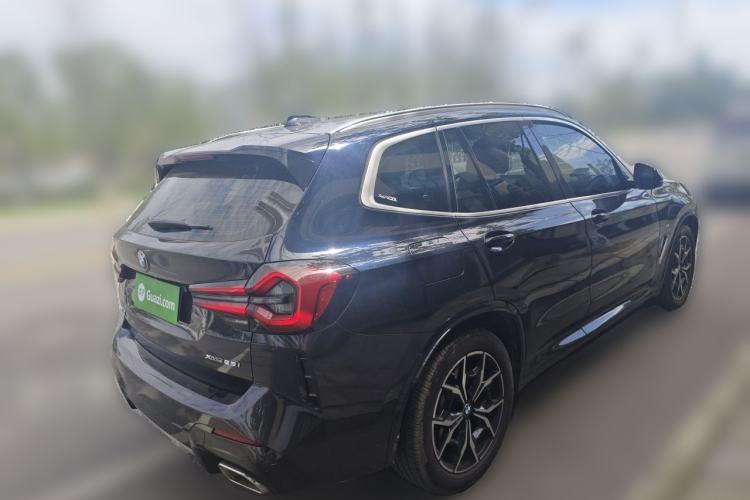 Used BMW X3 2022 Restyled xDrive25i M Sport Package Rear Right 45 Deg