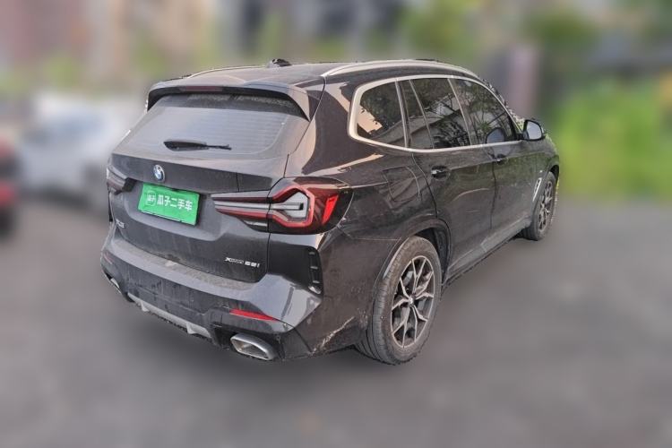 Used BMW X3 2022 xDrive25i M Sport Package Rear Right 45 Deg