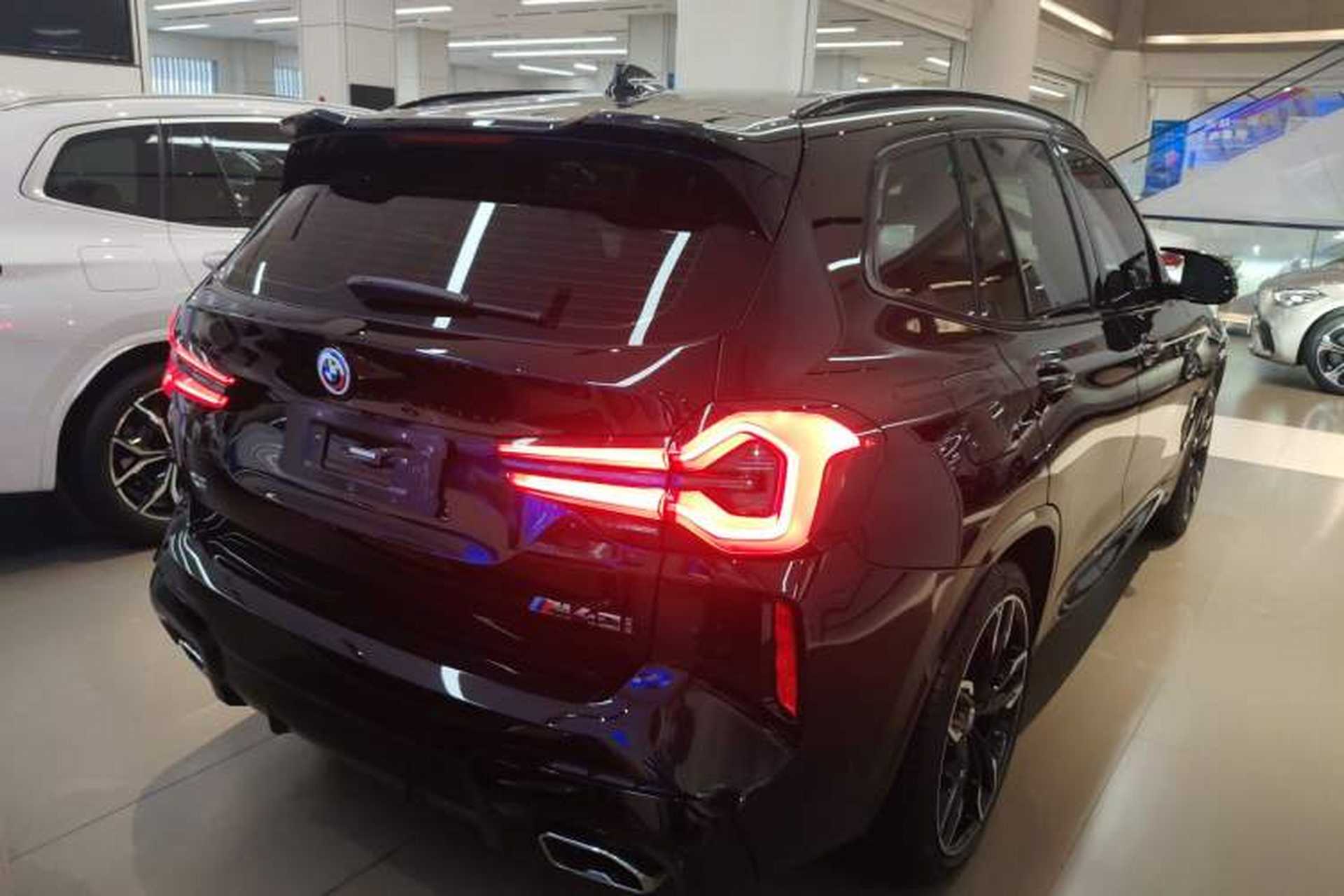 Used BMW X3 2022 M40i Rear Right 45 Deg
