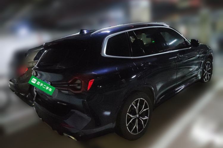Used BMW X3 2022 Restyled xDrive25i M Sport Package Rear Right 45 Deg