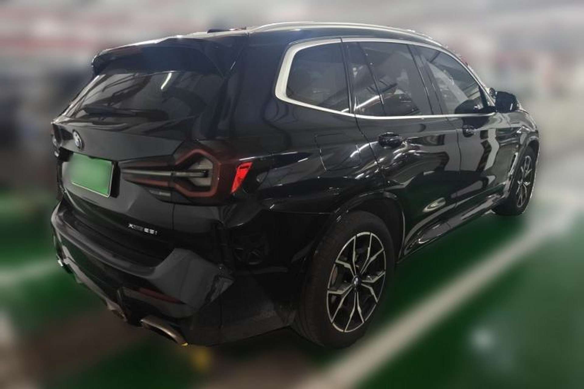 Used BMW X3 2022 xDrive25i M Sport Package Rear Right 45 Deg