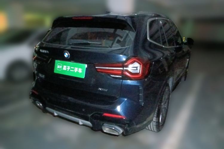 Used BMW X3 2022 Restyled xDrive25i M Sport Package Rear Right 45 Deg