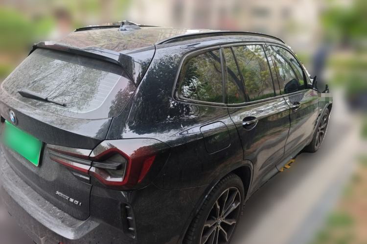 Used BMW X3 2022 Facelift xDrive30i Luxury Edition M Night Edition Package Rear Right 45 Deg