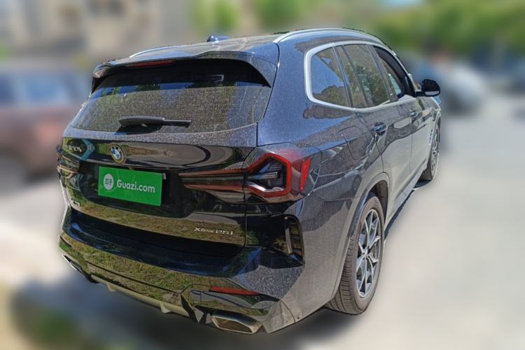 Used BMW X3 2022 xDrive25i M Sport Package Rear Right 45 Deg