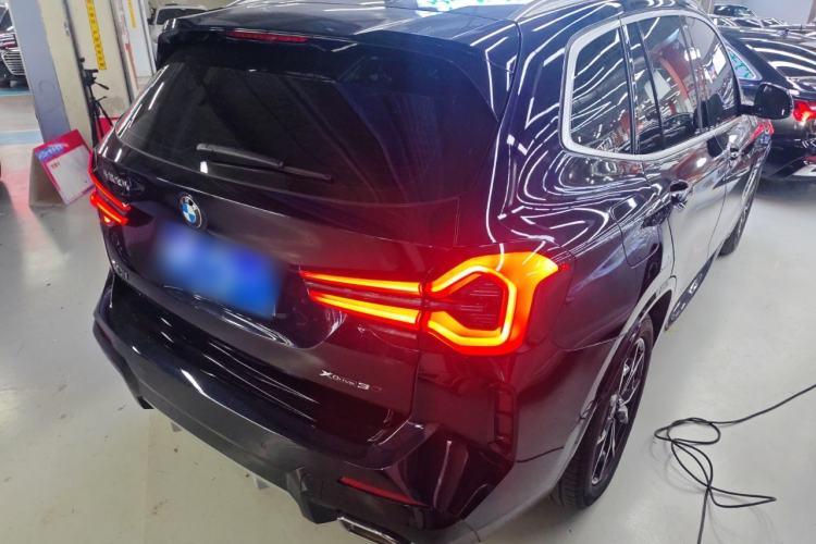 Used BMW X3 2022 Restyled xDrive25i M Sport Package Rear Right 45 Deg