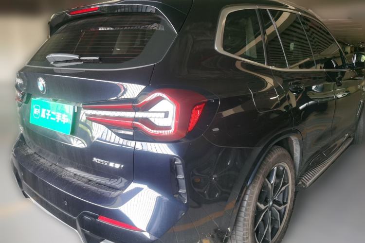 Used BMW X3 2022 xDrive25i M Sport Package Rear Right 45 Deg