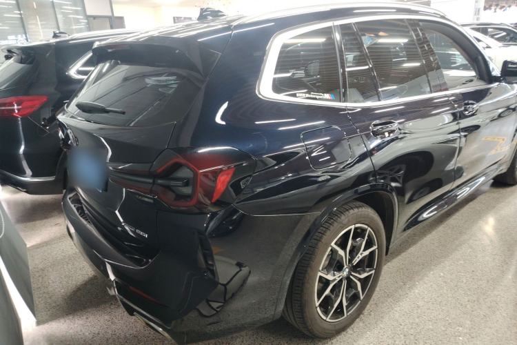 Used BMW X3 2022 xDrive25i M Sport Package Rear Right 45 Deg