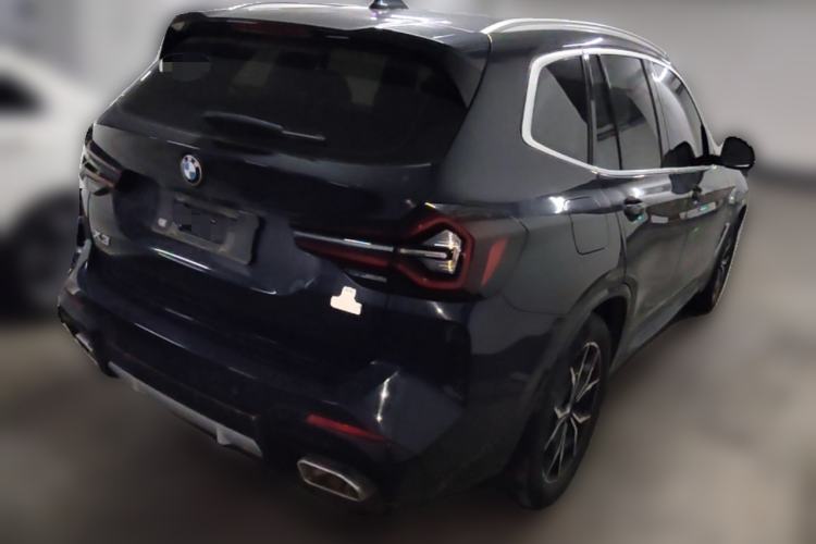 Used BMW X3 2022 Restyled xDrive25i M Sport Package Rear Right 45 Deg