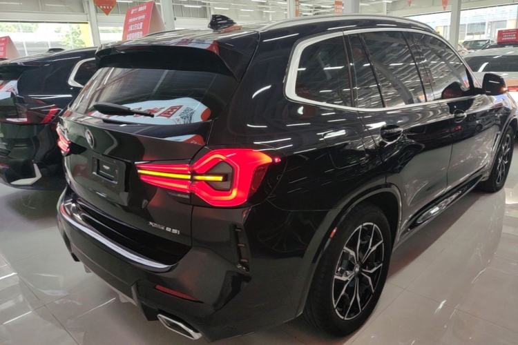 Used BMW X3 2022 xDrive25i M Sport Package Rear Right 45 Deg