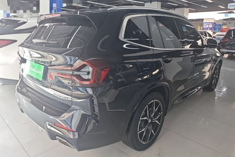 Used BMW X3 2022 xDrive25i M Sport Package Rear Right 45 Deg