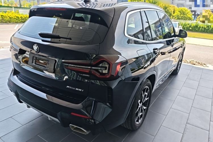 Used BMW X3 2022 Restyled xDrive25i M Sport Package Rear Right 45 Deg