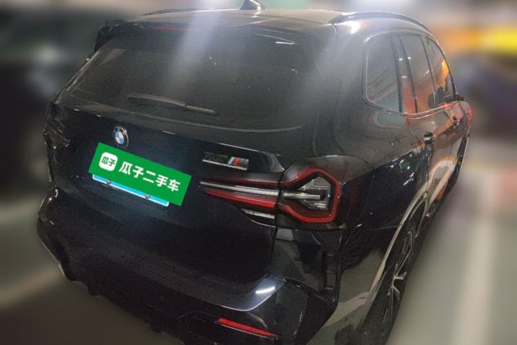 Used BMW X3 2022 Second Facelift xDrive30i Leading Edition M Night Sky Package Rear Right 45 Deg