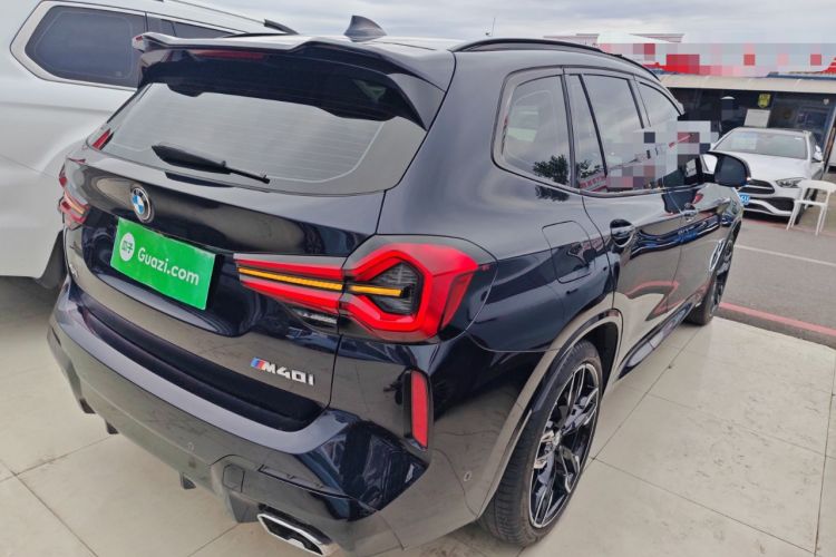 Used BMW X3 2022 M40i Rear Right 45 Deg