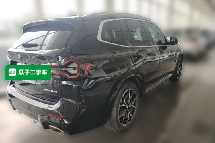 Used BMW X3 2022 xDrive25i M Sport Package Rear Right 45 Deg