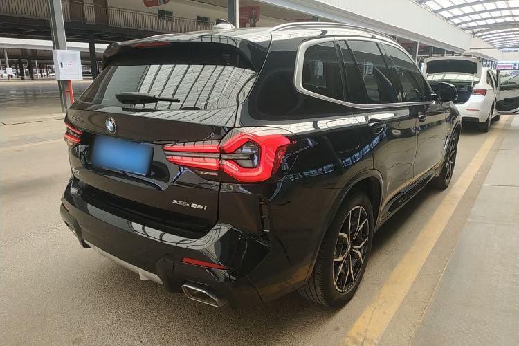 Used BMW X3 2022 Restyled xDrive25i M Sport Package Rear Right 45 Deg