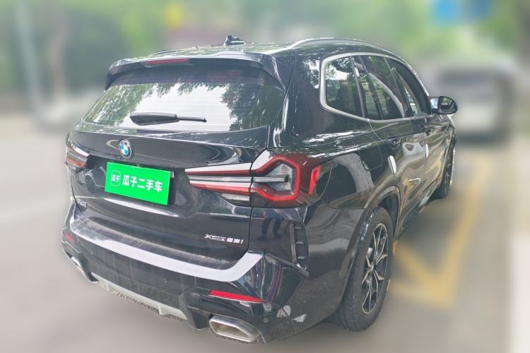 Used BMW X3 2022 Restyled xDrive25i M Sport Package Rear Right 45 Deg
