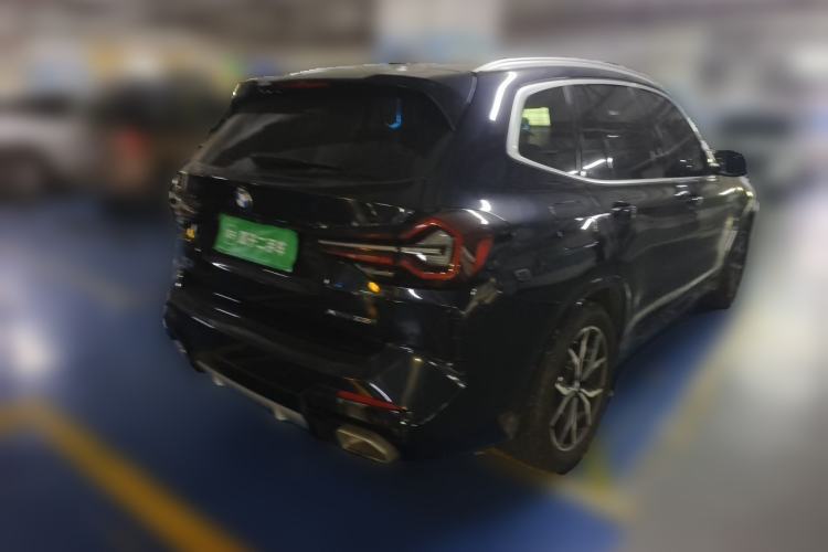 Used BMW X3 2022 Restyled xDrive25i M Sport Package Rear Right 45 Deg