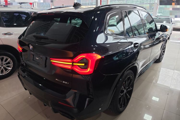 Used BMW X3 2022 Restyled xDrive30i Luxury Edition M Night Sky Package Rear Right 45 Deg