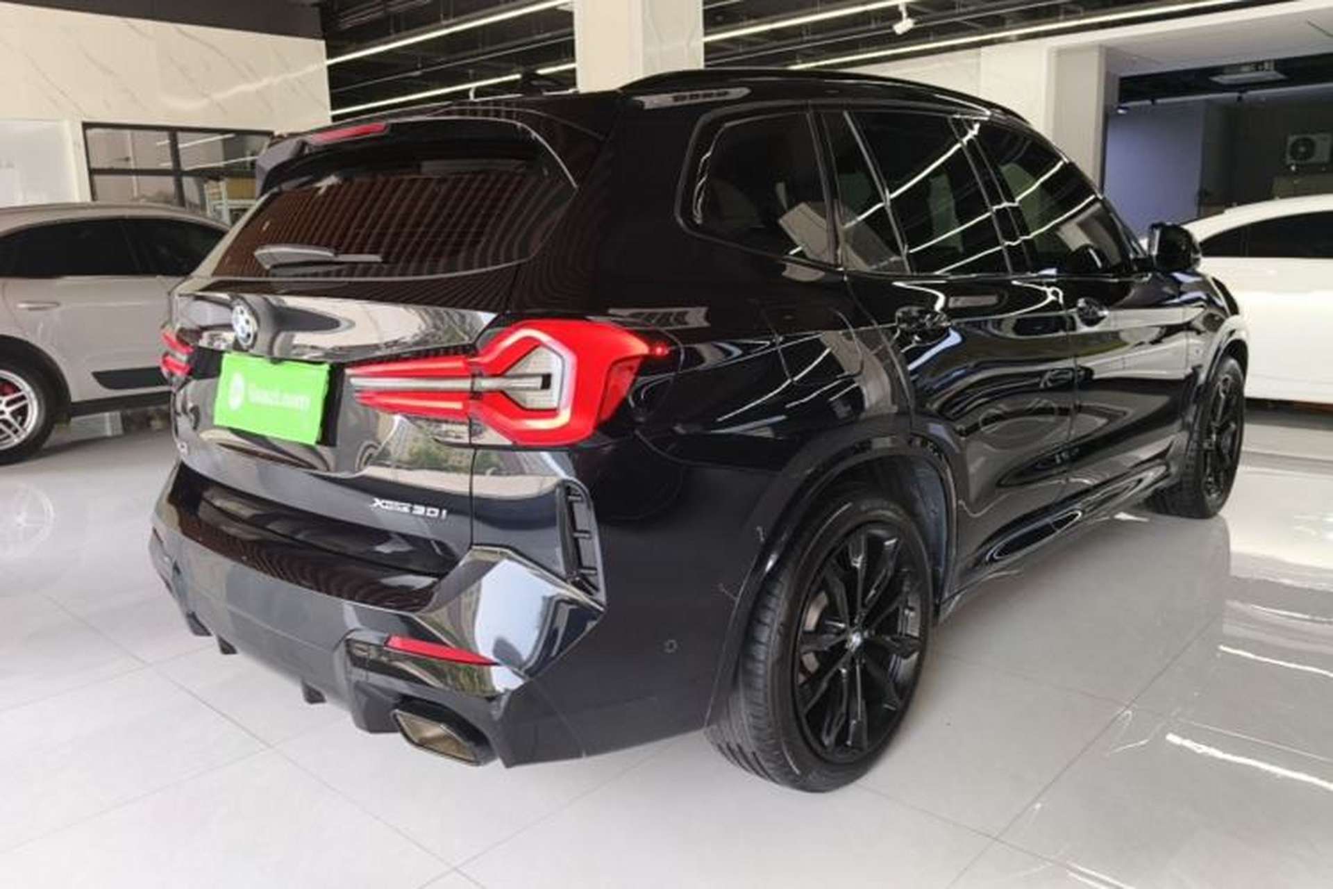 Used BMW X3 2022 xDrive30i Luxury Edition M Night Sky Package Rear Right 45 Deg
