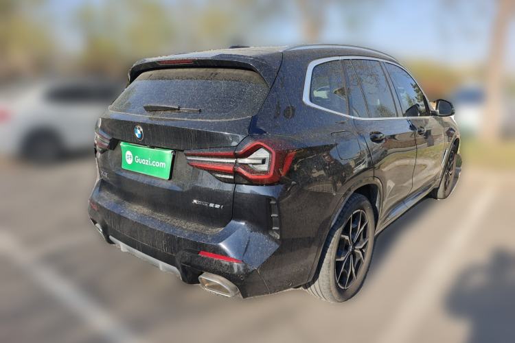 Used BMW X3 2022 Restyled xDrive25i M Sport Package Rear Right 45 Deg
