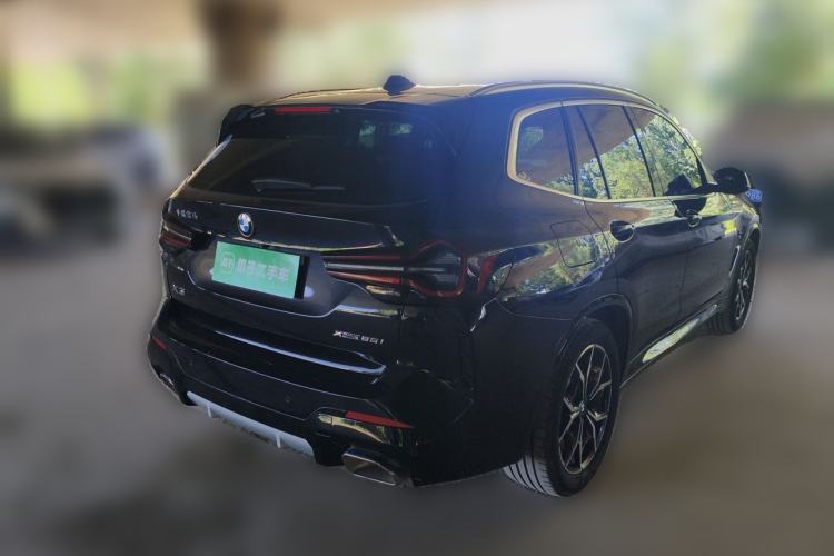Used BMW X3 2022 xDrive25i M Sport Package Rear Right 45 Deg