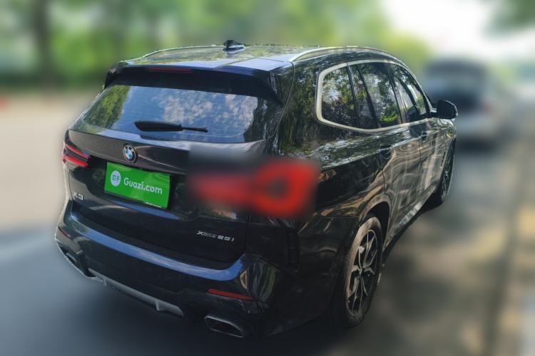 Used BMW X3 2022 Restyled xDrive25i M Sport Package Rear Right 45 Deg