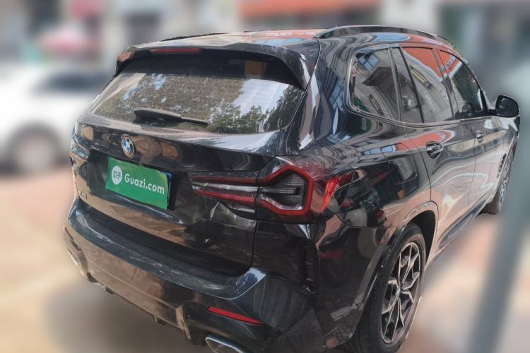 Used BMW X3 2022 xDrive25i M Sport Package Rear Right 45 Deg