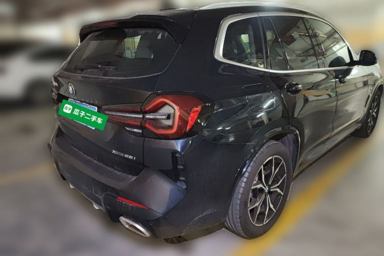 Used BMW X3 2022 xDrive25i M Sport Package Rear Right 45 Deg
