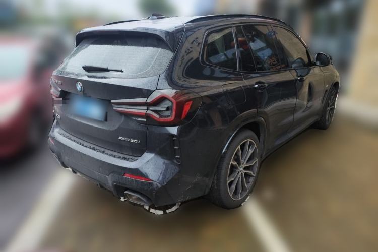 Used BMW X3 2022 Restyled xDrive30i Luxury Edition M Night Sky Package Rear Right 45 Deg