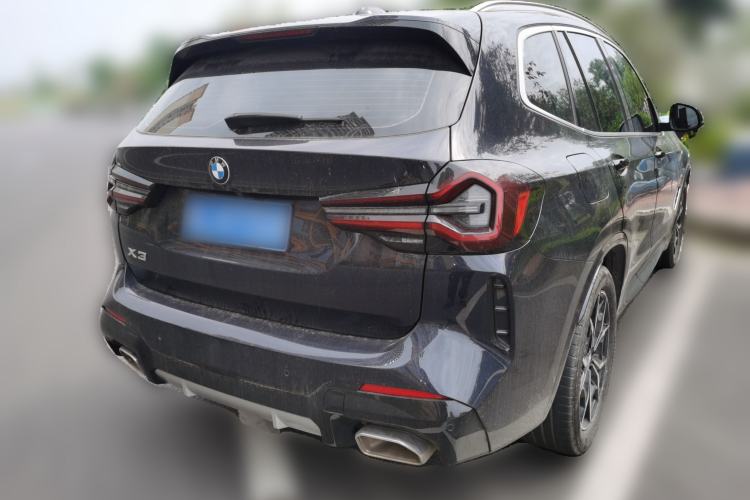 Used BMW X3 2022 Restyled xDrive25i M Sport Package Rear Right 45 Deg