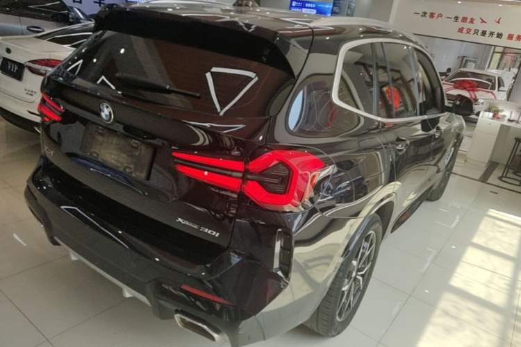 Used BMW X3 2022 Restyled xDrive25i M Sport Package Rear Right 45 Deg