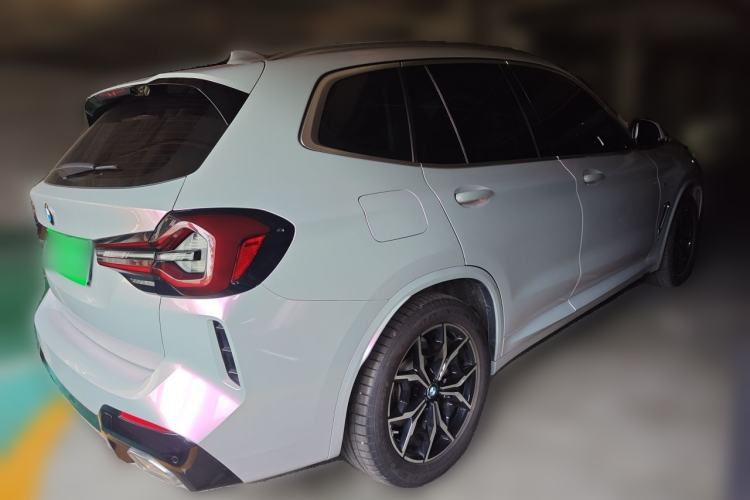 Used BMW X3 2022 xDrive25i M Sport Package Rear Right 45 Deg