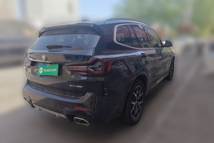 Used BMW X3 2022 Restyled xDrive25i M Sport Package Rear Right 45 Deg