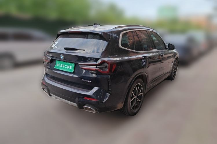 Used BMW X3 2022 Restyled xDrive25i M Sport Package Rear Right 45 Deg